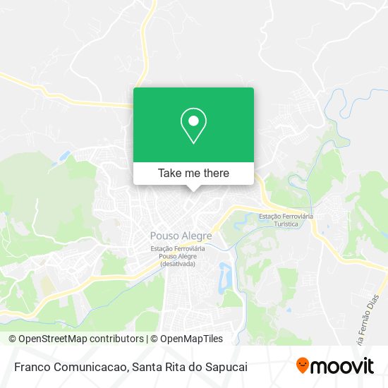 Franco Comunicacao map