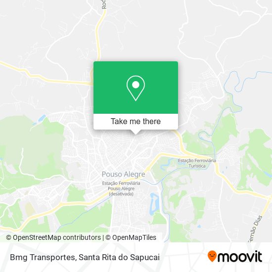 Bmg Transportes map