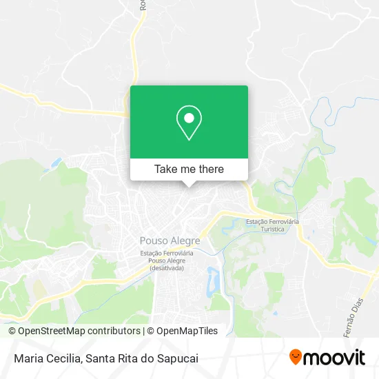 Maria Cecilia map