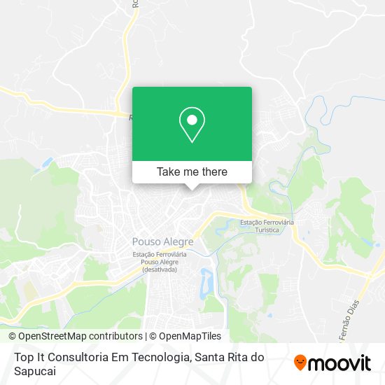 Top It Consultoria Em Tecnologia map