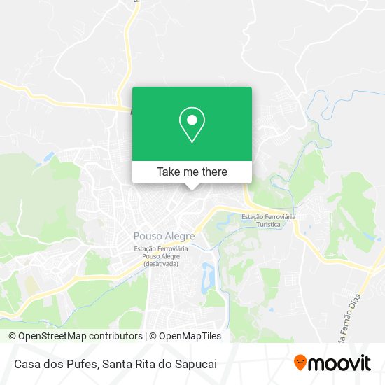 Casa dos Pufes map