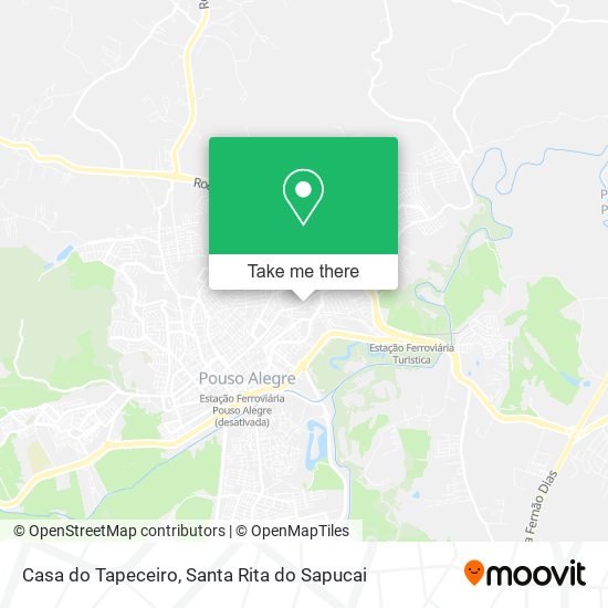Casa do Tapeceiro map