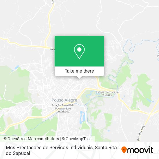 Mcs Prestacoes de Servicos Individuais map