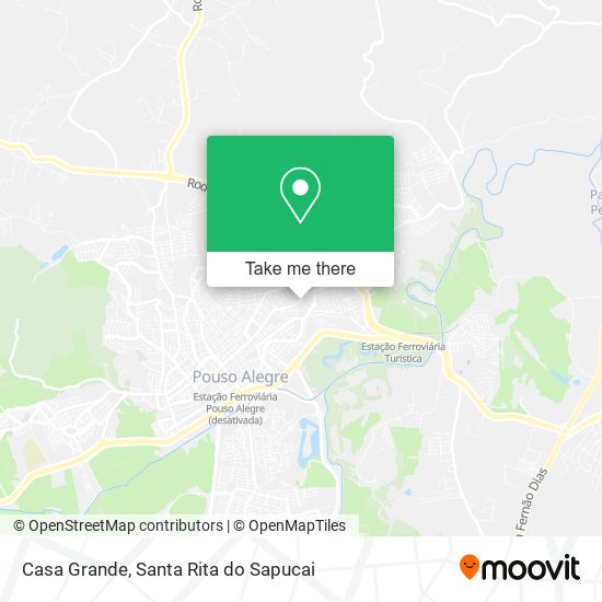 Casa Grande map