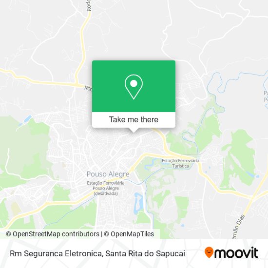 Rm Seguranca Eletronica map