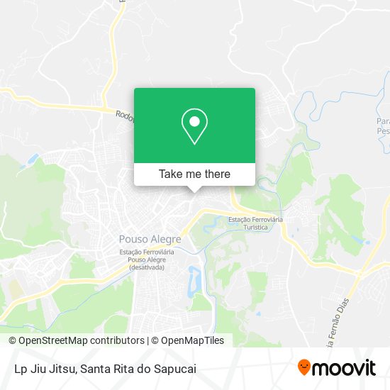 Lp Jiu Jitsu map