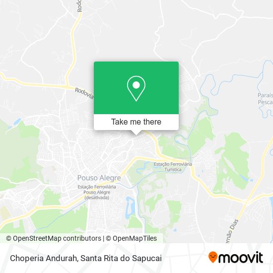 Choperia Andurah map