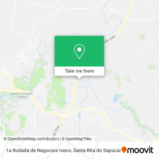 1a Rodada de Negocios Iveco map