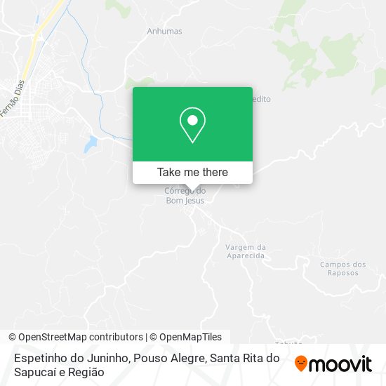 Espetinho do Juninho map