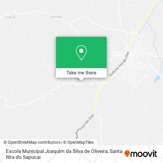 Escola Municipal Joaquim da Silva de Oliveira map