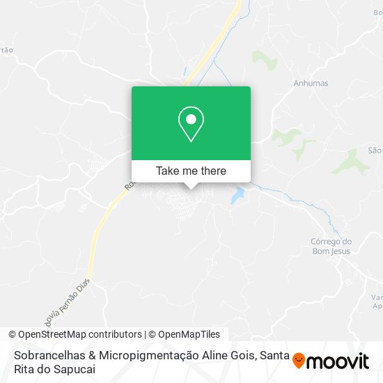 Sobrancelhas & Micropigmentação Aline Gois map