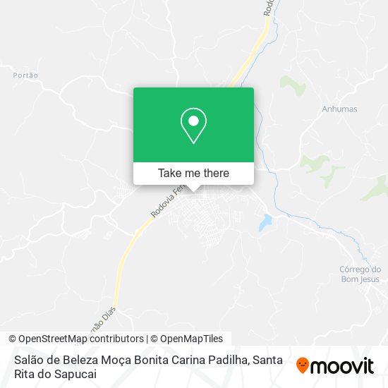 Salão de Beleza Moça Bonita Carina Padilha map