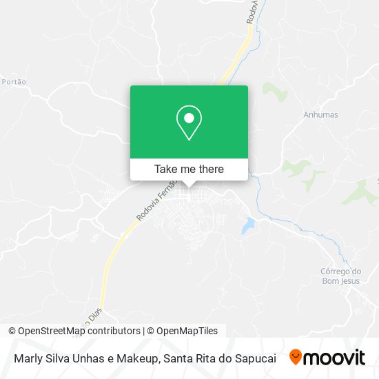 Marly Silva Unhas e Makeup map