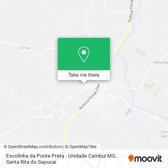 Escolinha da Ponte Preta - Unidade Cambuí MG map