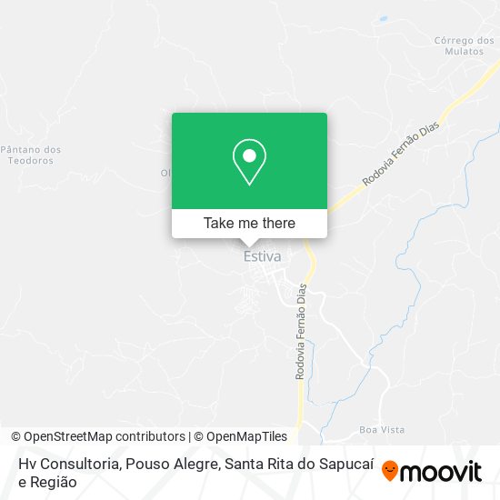 Hv Consultoria map