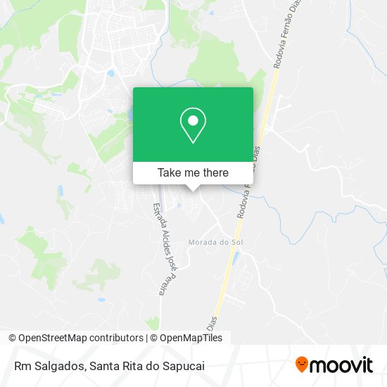 Rm Salgados map