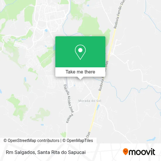 Rm Salgados map