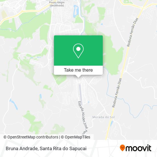 Bruna Andrade map
