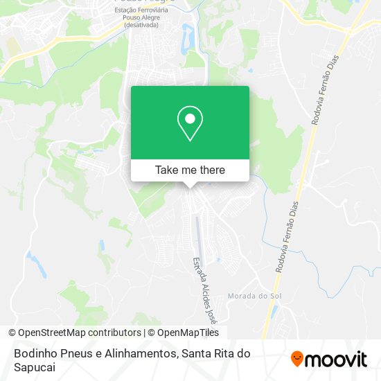 Bodinho Pneus e Alinhamentos map