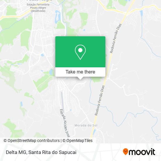 Delta MG map