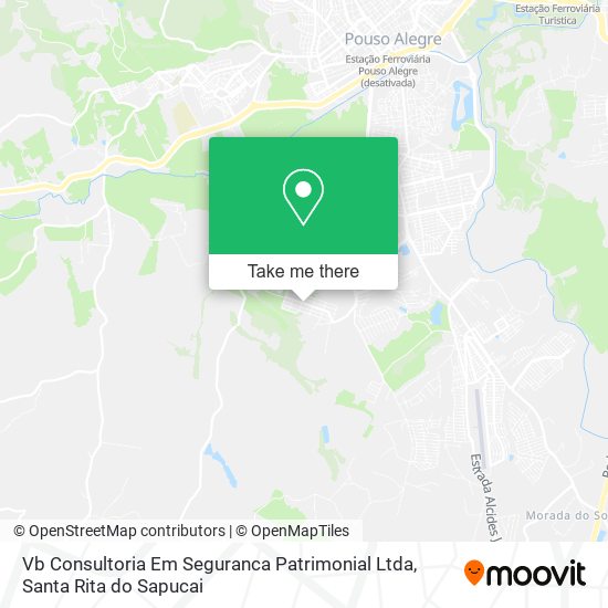 Vb Consultoria Em Seguranca Patrimonial Ltda map