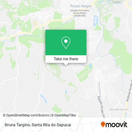Bruna Targino map