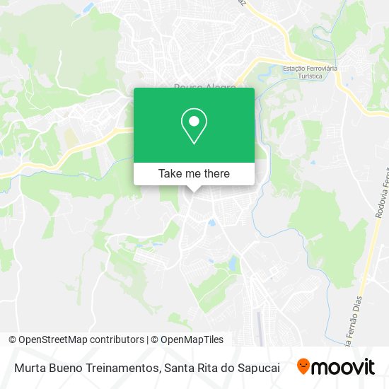 Murta Bueno Treinamentos map