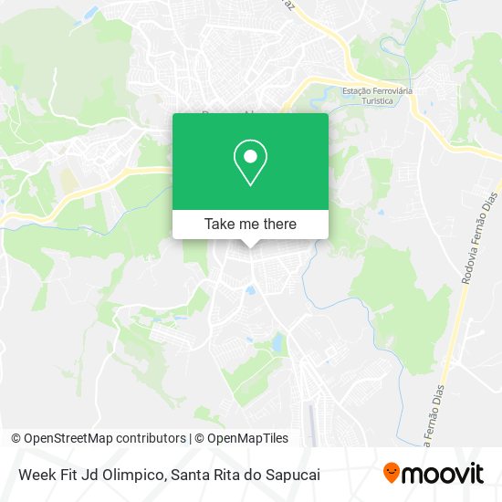 Week Fit Jd Olimpico map