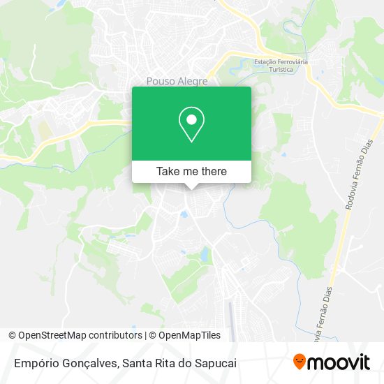 Empório Gonçalves map
