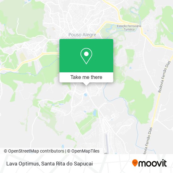 Lava Optimus map
