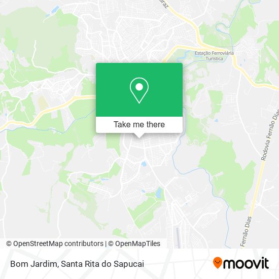 Bom Jardim map