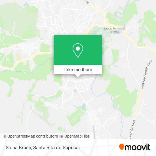 So na Brasa map