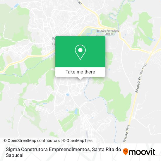 Sigma Construtora Empreendimentos map