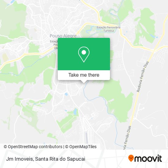 Jm Imoveis map