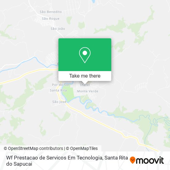 Mapa Wf Prestacao de Servicos Em Tecnologia