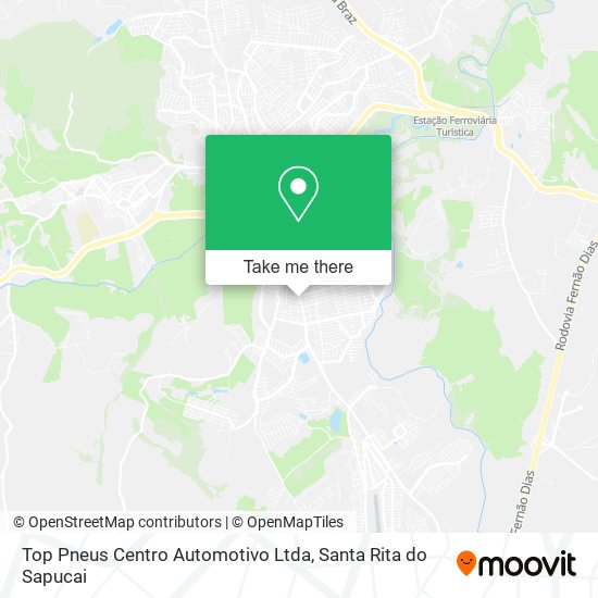 Top Pneus Centro Automotivo Ltda map