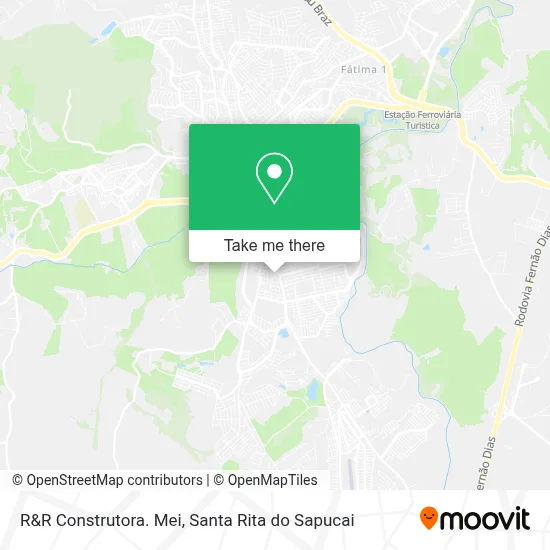 R&R Construtora. Mei map