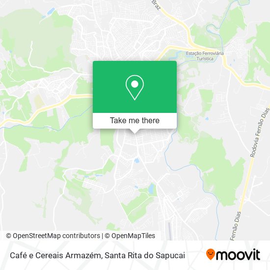 Café e Cereais Armazém map