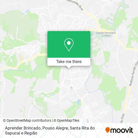 Aprender Brincado map