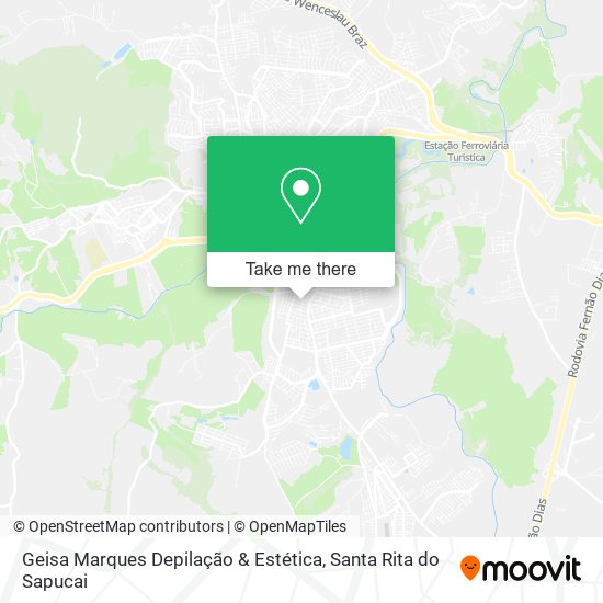 Geisa Marques Depilação & Estética map