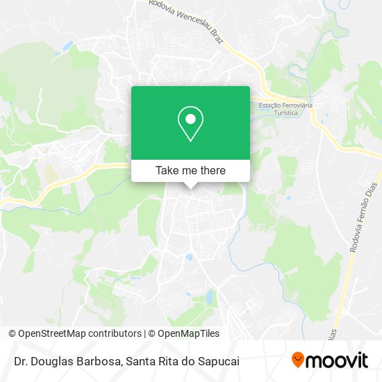 Dr. Douglas Barbosa map