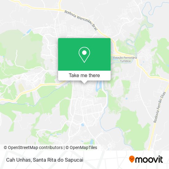 Cah Unhas map