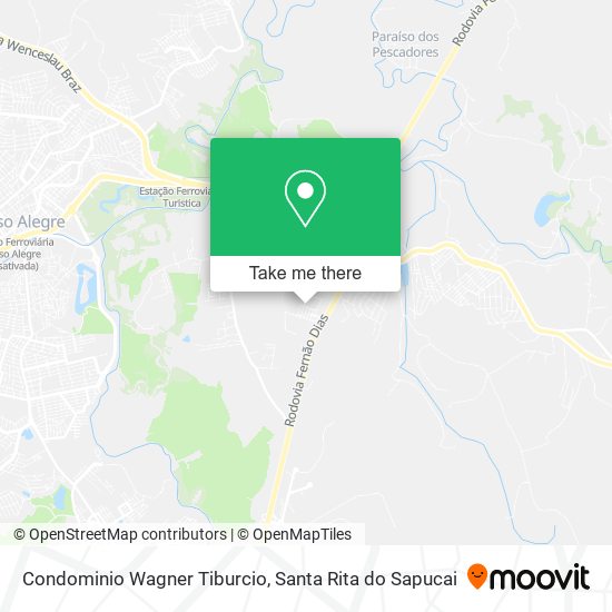 Condominio Wagner Tiburcio map