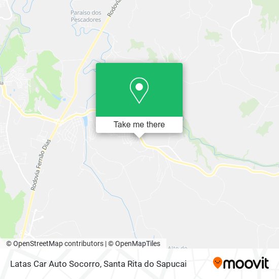 Latas Car Auto Socorro map
