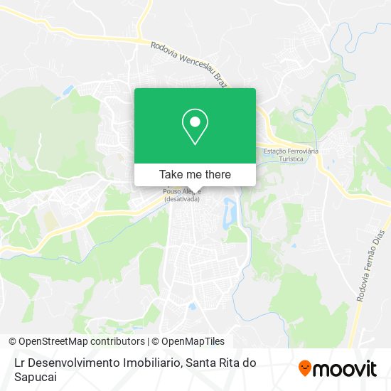 Lr Desenvolvimento Imobiliario map