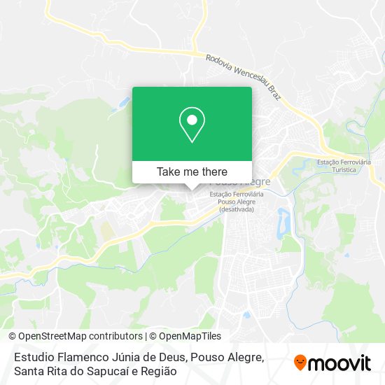 Estudio Flamenco Júnia de Deus map