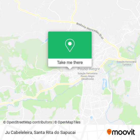 Ju Cabeleleira map