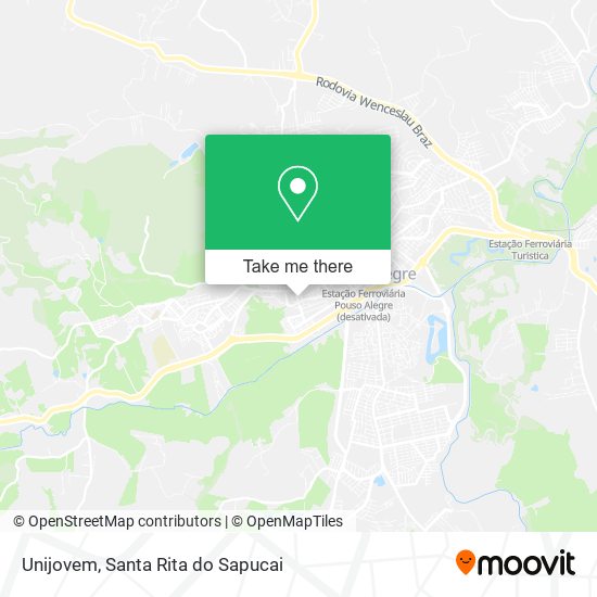 Unijovem map