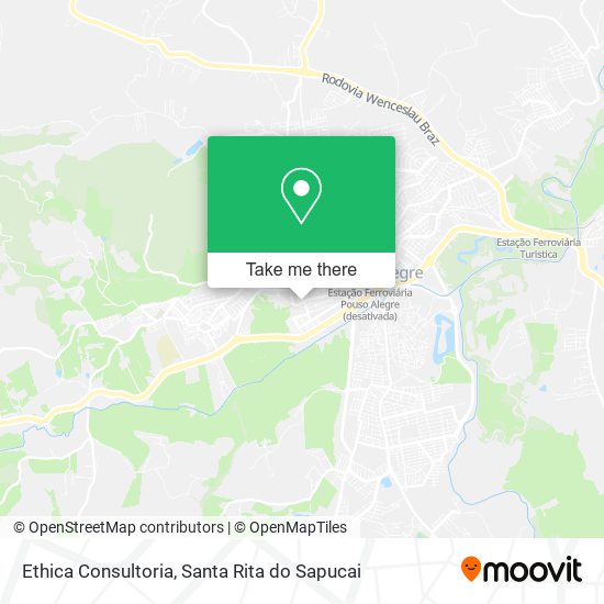 Ethica Consultoria map