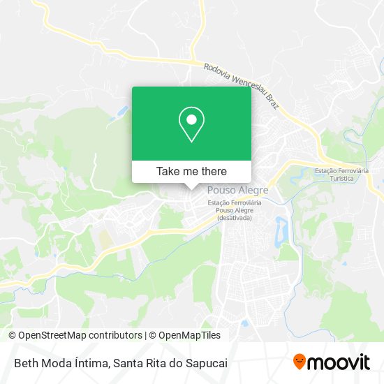Beth Moda Íntima map